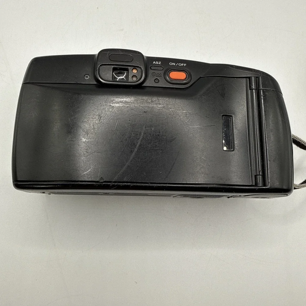 Minolta 90EX 35mm Point & Shoot Film Camera Powers Up/Flash‎ Doesn't Work As Is